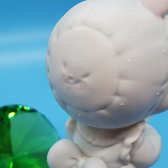 Precious Moments @1990 item#524425 butterfly & net collectible EUC no box gift - Picture 6 of 12